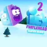Ice Purple Head 2 Ice Purple Head 2