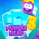 Ice Purple Head 3 Ice Purple Head 3