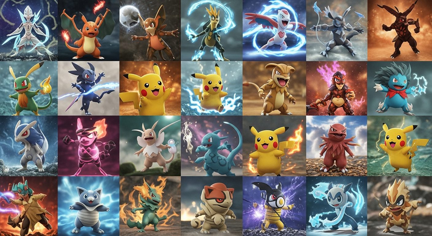 Unleashing Fun with a Random Pokémon Generator 1 Unleashing Fun with a Random Pokémon Generator