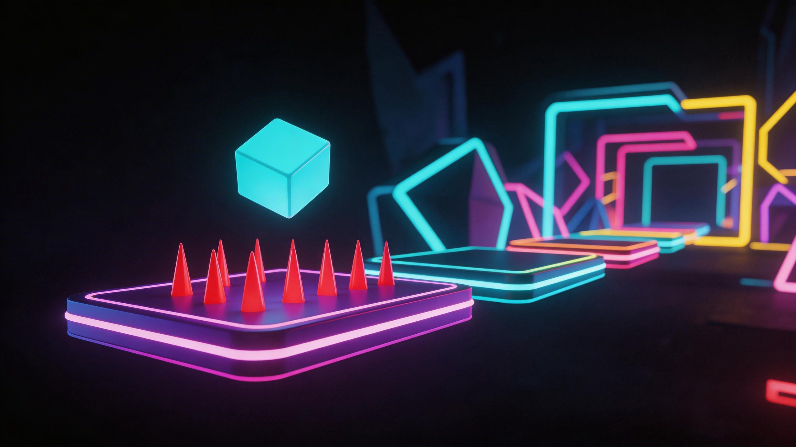 Why Geometry Lite Is Impossible to Quit: The Psychology Behind Its Addictive Flow 1 Geometry Lite gameplay